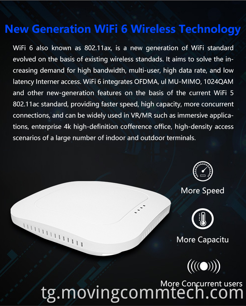 ceiling wireless access point